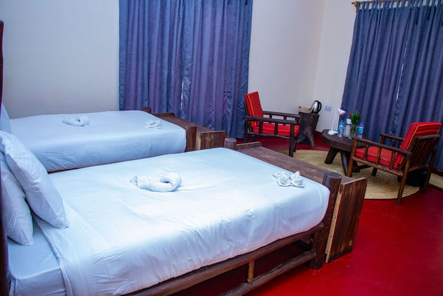 Family Interconnecting interior at African Royal Villa