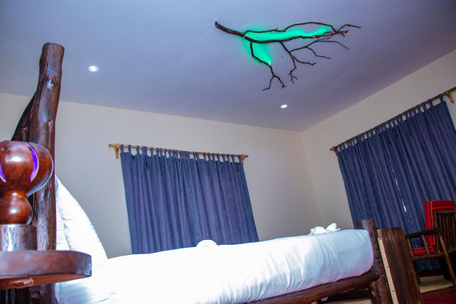 Single interior at African Royal Villa