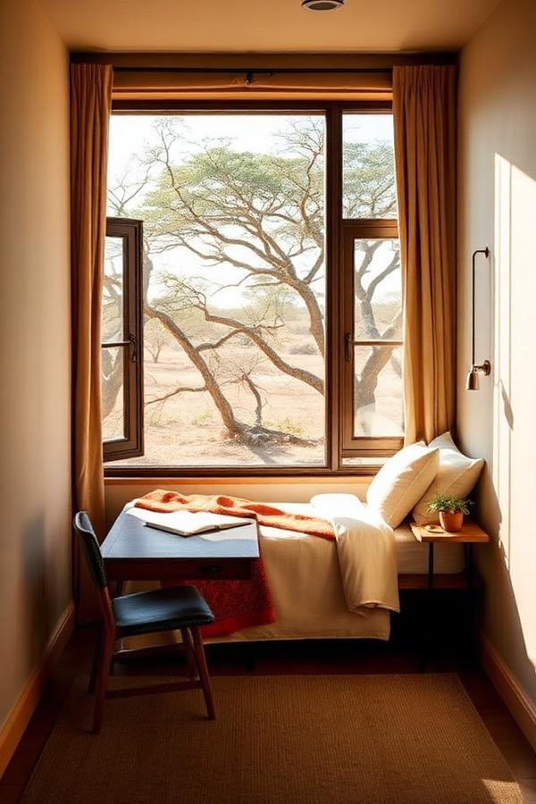 Garden Single interior at African Royal Villa