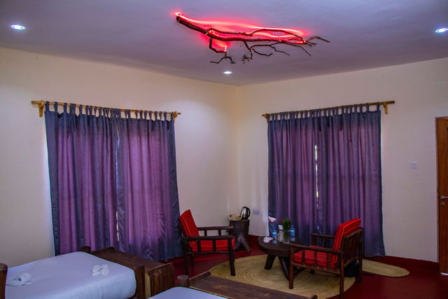 Suite House lounge with hand-crafted furniture
